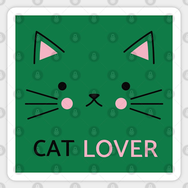 CAT LOVER Sticker by GreatSeries